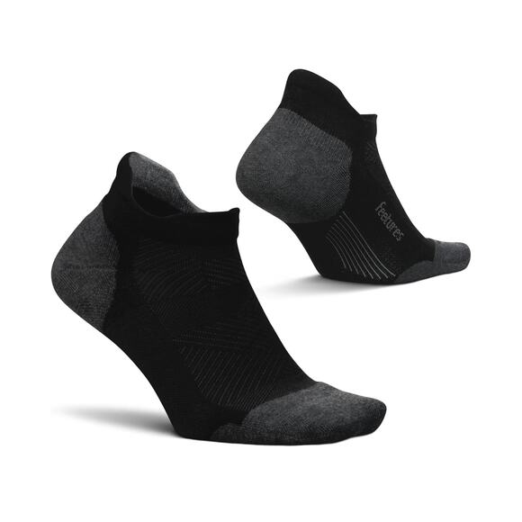 Feetures Elite Max Cushion No Show Tab Socks – Sport (NEW) - Picture 1 of 10
